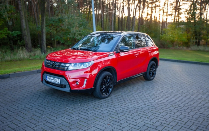 Suzuki Vitara cena 64500 przebieg: 100000, rok produkcji 2016 z Kępno małe 56